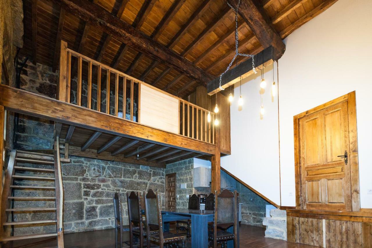 Loft Medieval Ribadavia Buitenkant foto
