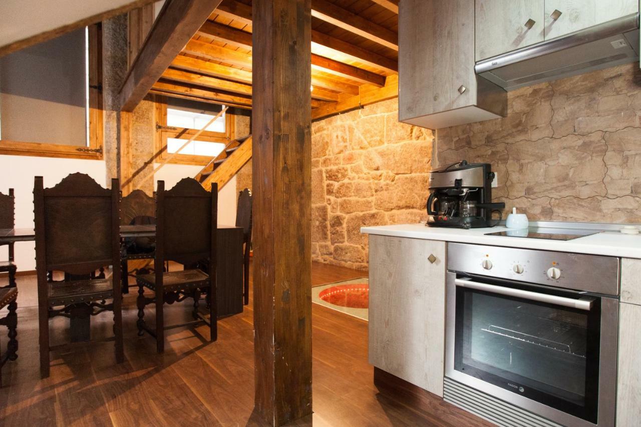 Loft Medieval Ribadavia Buitenkant foto