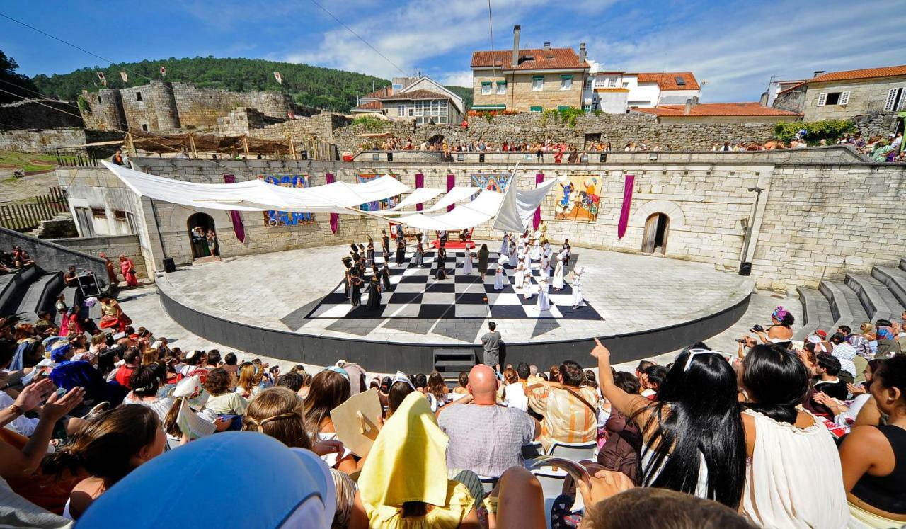 Loft Medieval Ribadavia Buitenkant foto
